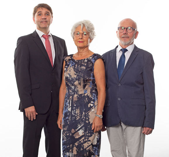 Werner Buchner, Gertrud Frommeld, Fritz Boger