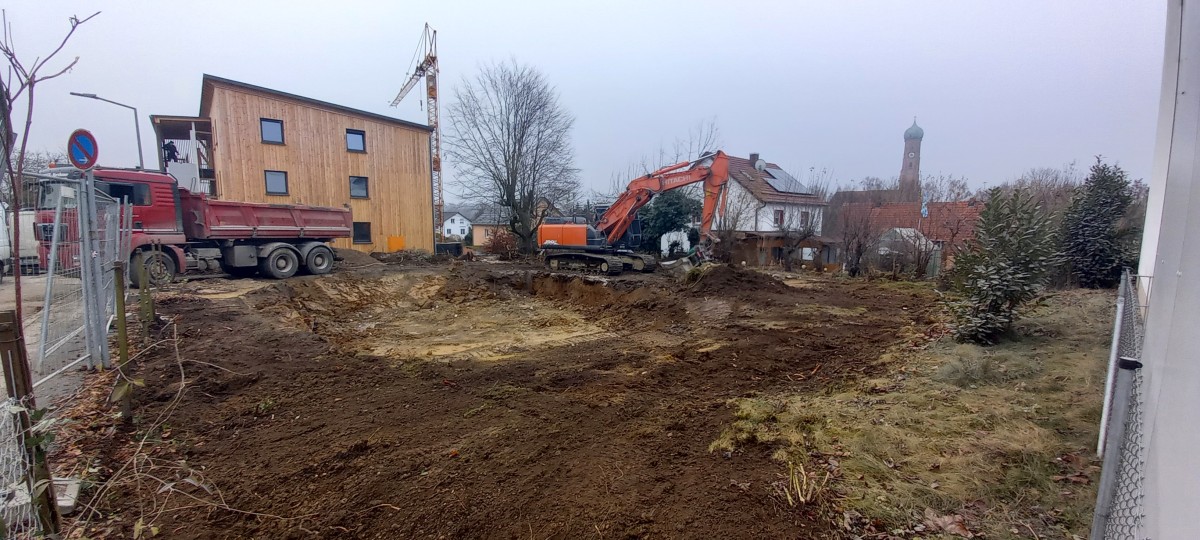 Baumaßnahme Schweidnitzer Straße 3